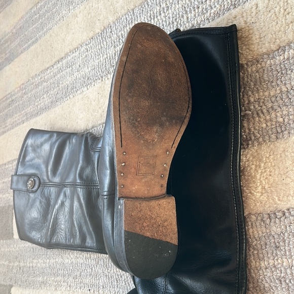 Frye Melissa boot, black sz 9 - Picture 3 of 4